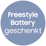 The Freestyle Battery geschenkt!