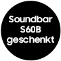 Hol dir jetzt die brandneuen Samsung TVs und Soundbars und erhalte ein Geschenk!