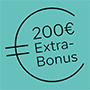 Jetzt € 200,- Geld zurück!