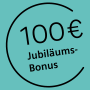 Jetzt € 100,- Geld zurück!