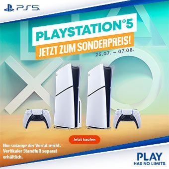 PlayStation®5 - Jetzt zum Sonderpreis!