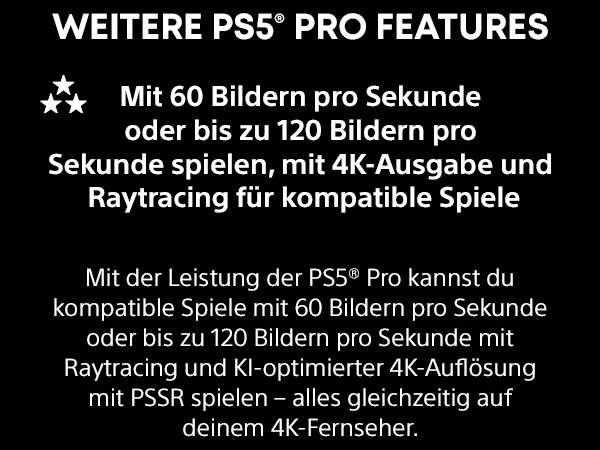 Sony PS5 Pro