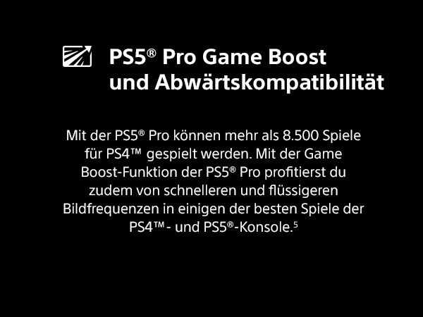 Sony PS5 Pro
