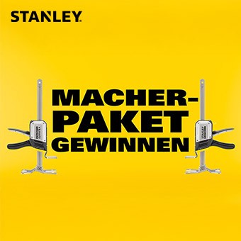 Stanley Macher-Paket gewinnen