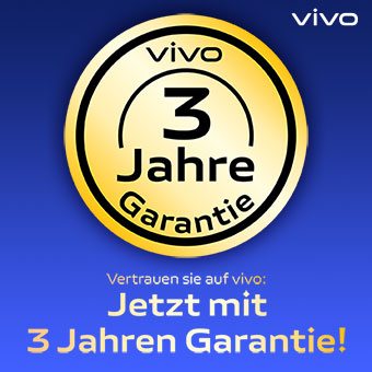 Vivo 3 Jahre Garantie