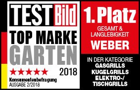 Weber Testbild Topmarke 2018