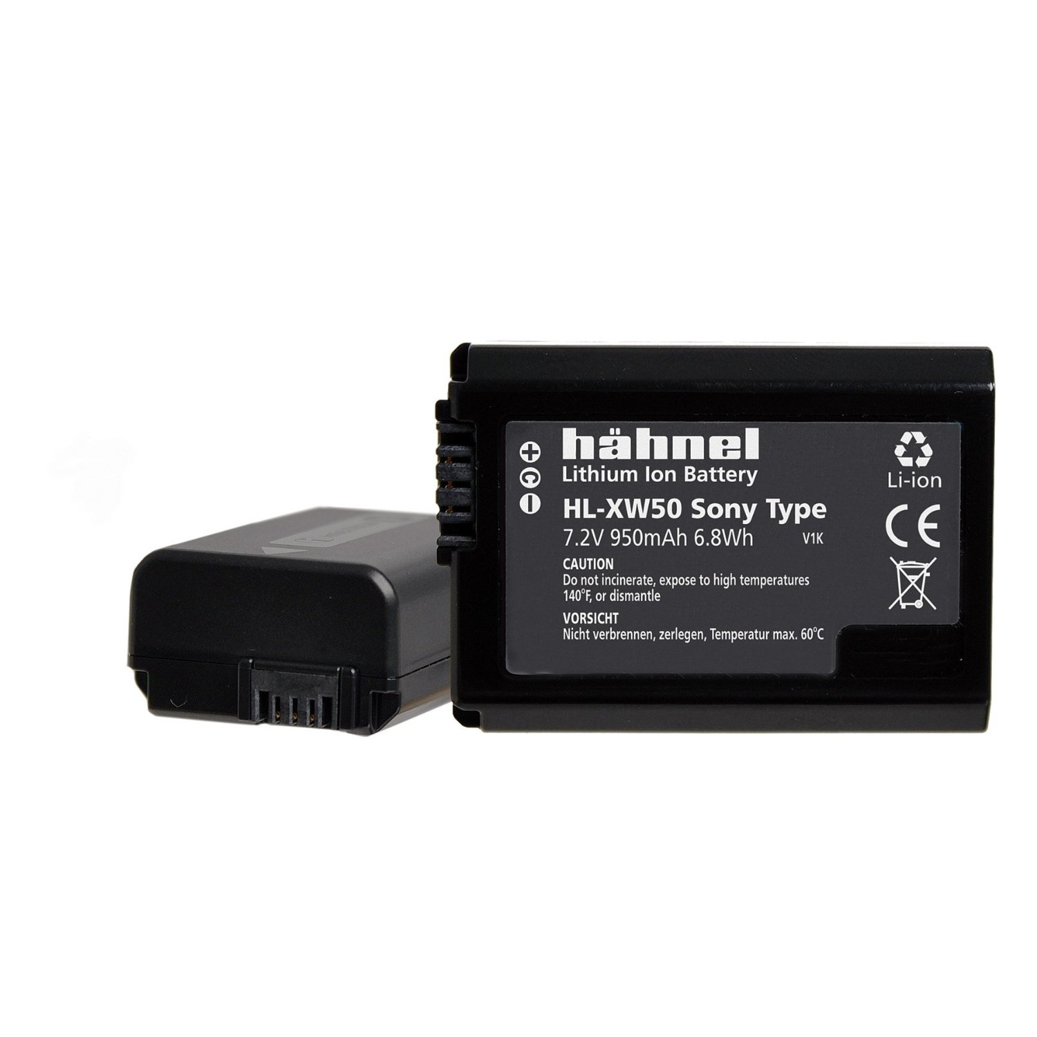 Hähnel HL XW50 | Majdic 6 3N 5R 5T 7 F3 5N Ladegerät NP FW50 für Sony NEX 3 C3 5