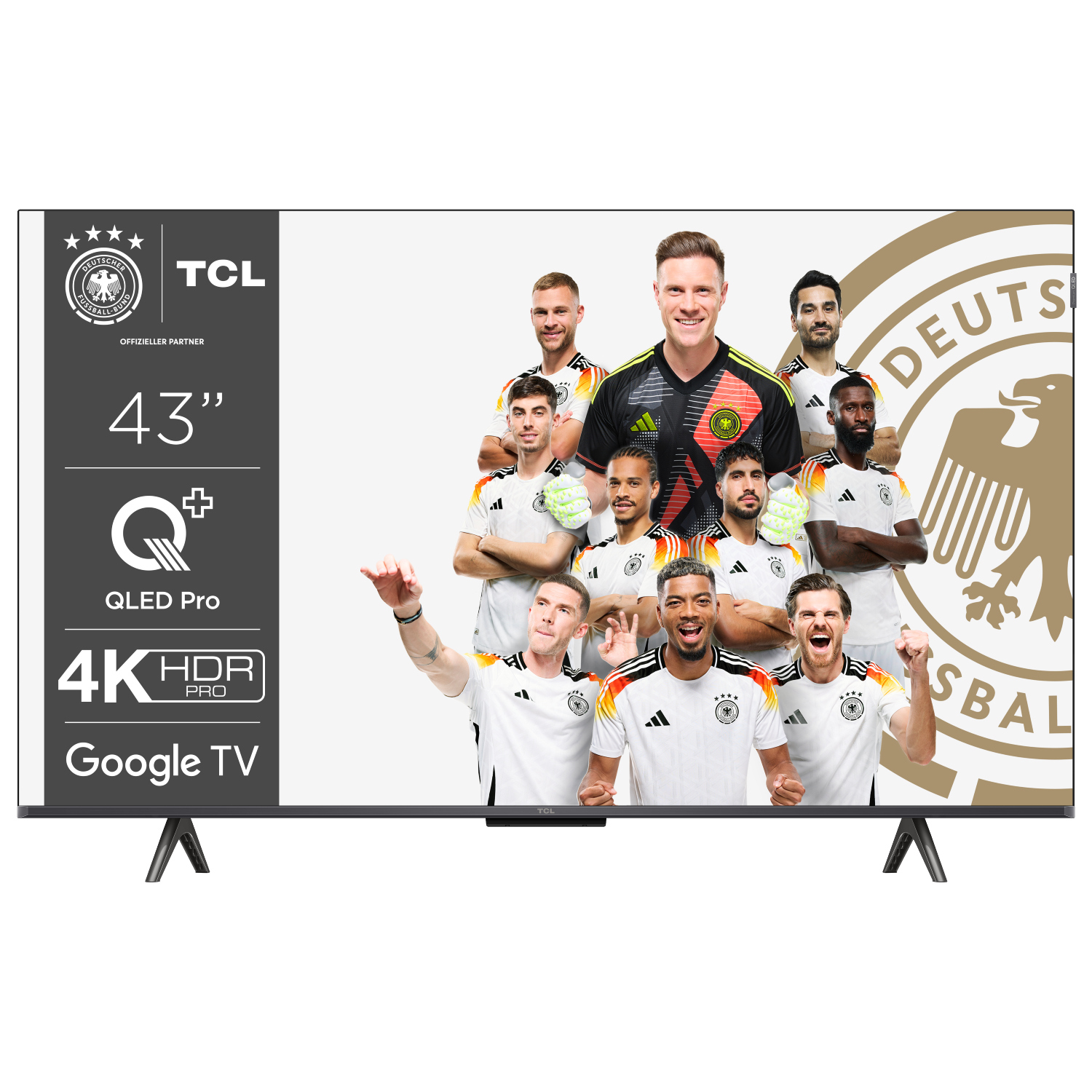 TCL 43T7B 4K QLED Google TV | Majdic