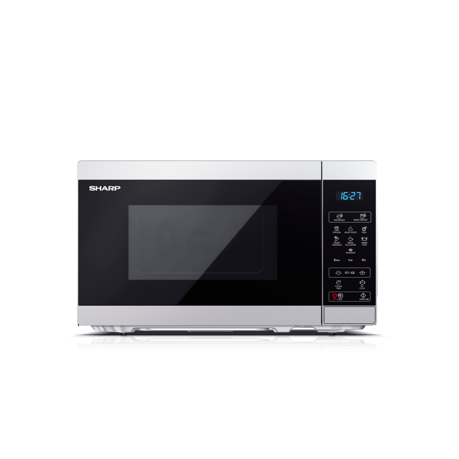 sharp yc pg204ae s mikrowelle