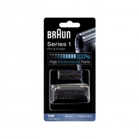Braun Kombipack 10B