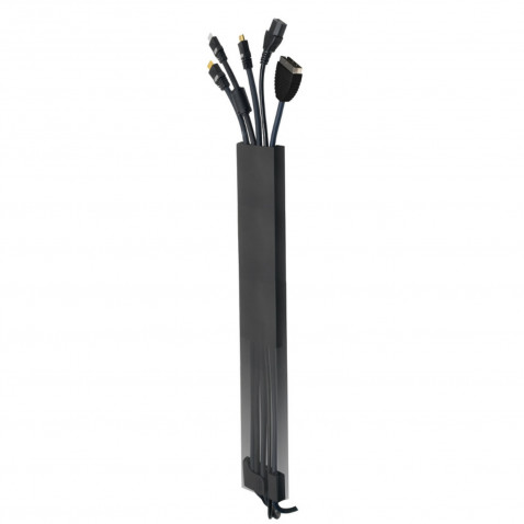 Physix PHA600 Kabelkanal schwarz 100cm