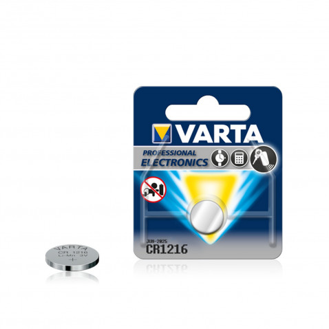 VARTA CR 1216 Batterie