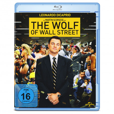 The Wolf of Wall Street - Blu-ray