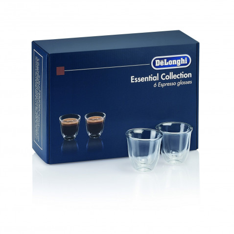 Delonghi Espresso Thermogläser Set