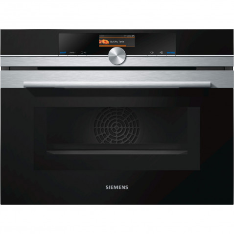 Siemens CM676G0S1 Kompaktbackofen