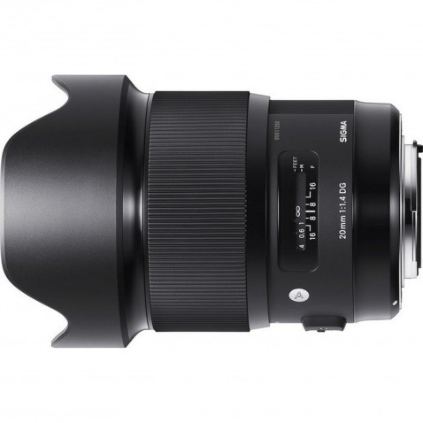 Sigma 20mm 1.4 DG HSM für Canon
