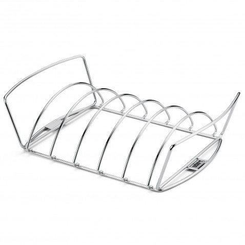 Weber Spare Rib Halter & Bratenkorb