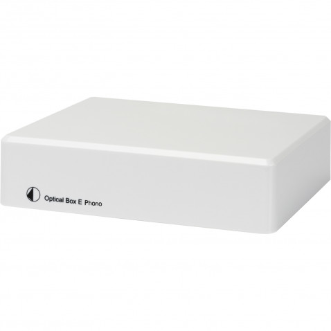 Project optical Box E Phono hg white
