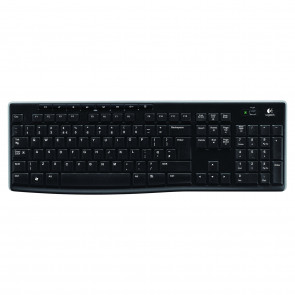 Logitech Wireless Keyboard K270 DE