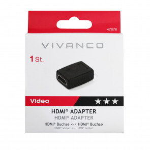 VIVANCO HDMI-HDMI Adapter