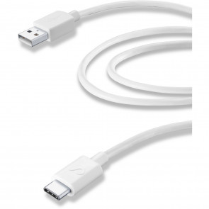 Cellularline USB-C Kabel 2m, weiß