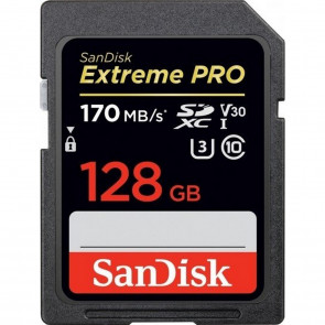 SanDisk Extreme Pro SDXC 128GB UHS-I V30