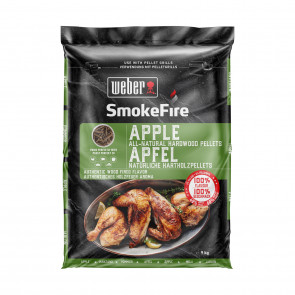 Weber SmokeFire Apfelholzpellets