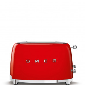 SMEG TSF01RDEU 2-Schlitz-Toaster Kompakt