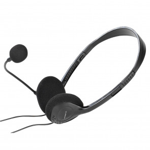 VIVANCO Stereo Headset mit Mikrofon