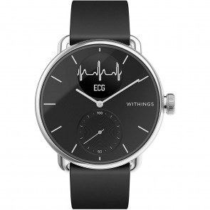 Withings ScanWatch 38mm schwarz/silber