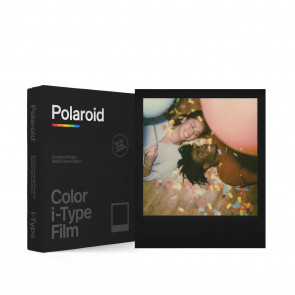 Polaroid I-Type Color-Film Black Frame E