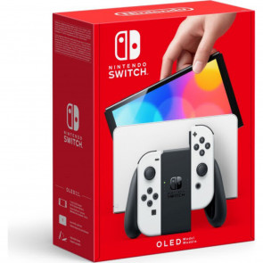 Nintendo Switch (OLED Modell) weiss
