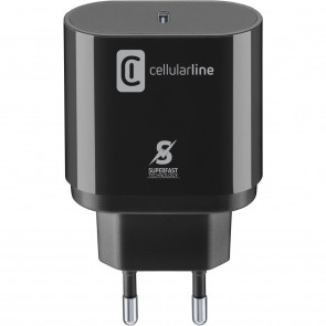 Cellularline Reiselader 25W USB Type-C