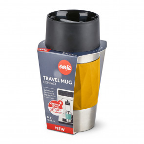 Emsa Travel Mug Compact 0,3 Liter gelb