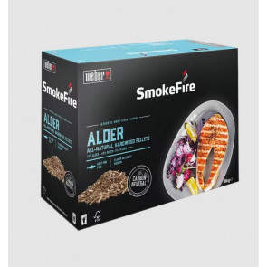 Weber SmokeFire Holzpellets  Erle - 8 kg