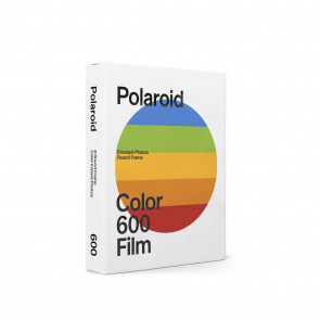 Polaroid 600er Color-Film ROUND FRAME