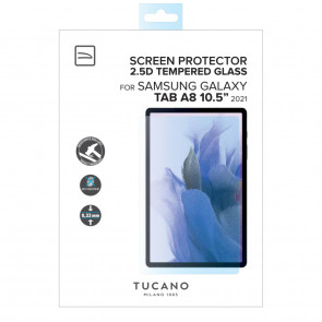 VIVANCO Glas Galaxy Tab A8 10.4"