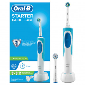 Oral-B Cross Action Sensitiv Starter Set