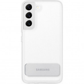Samsung Clear Standing Cover S22