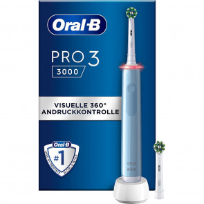 Oral-B Pro 3 3000 Cross Action Blue JAS2