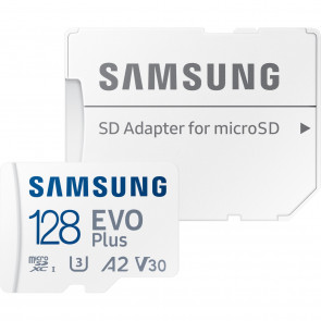 Samsung EVO Plus microSDXC 128GB Kit V30