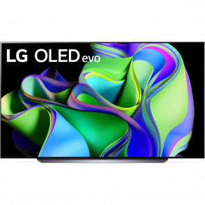 LG OLED83C37 4K OLED evo TV