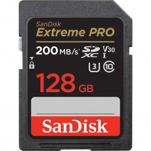 SanDisk Extreme Pro SDXC 128GB U3 V30