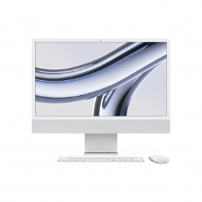 Apple iMac 24" M3 8GB/256GB Silber