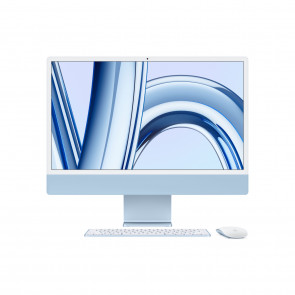 Apple iMac 24" M3 8GB/256GB Blau
