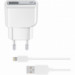 Cellular Line Travel Charger Set iPhone