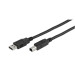 VIVANCO USB Verbindungskabel 3,0m black