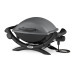 Weber Q1400 Elektrogriller, Dark Grey