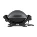 Weber Q1400 Elektrogriller, Dark Grey