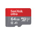SanDisk Ultra microSDXC 64GB C10 A1